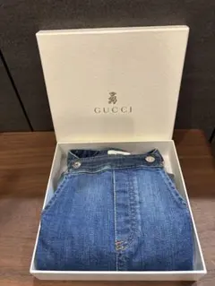 GUCCI ベビー　オーバーオール　デニム　★美品★のサムネイル