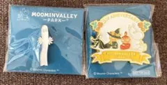 ムーミンバレーパーク 5周年記念ピンバッジ