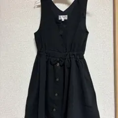 マザ ウェイズ 130センチ 黒の 원피스
