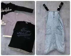 【130cm】子供服　4点まとめ売り