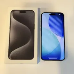 Apple iPhone 15 Pro Max 512GB simフリーのサムネイル
