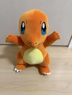 ポケットモンスター　めちゃもふぐっとぬいぐるみ　ヒトカゲ