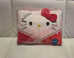 キティ ティッシュケース ちりめん サンリオ