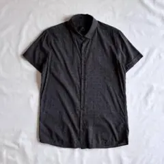 00s EURO label tech pattern rayon shirtのサムネイル