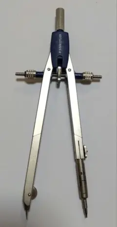 STAEDTLER コンパス 金属製