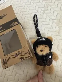 新品！ノースフェイス NUPTSE BEAR キーホルダー 韓国限定
