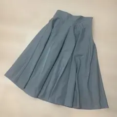 N.♡フレアスカート ライトブルーM