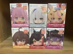 ひっかけフィギュア　ホロライブ　6点セット