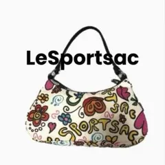 LeSportsac ショルダーバッグ マルチカラー 花柄　アクセサリーポーチ