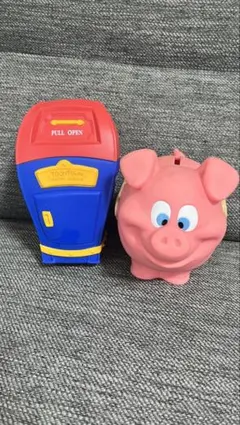 希少 当時物 ディズニー ぬいぐるみ 貯金箱 2025年最新】ディズニー 貯金箱の人気アイテム - メルカリ