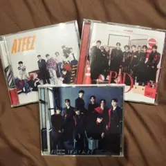 ATEEZ 日本シングル 3枚セット フラッシュプライス盤 匿名配送