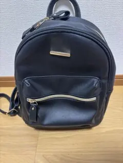 ミニリュック ブラック