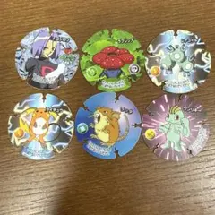 明治 ハイパーボールチップ 6枚セット ポケモン