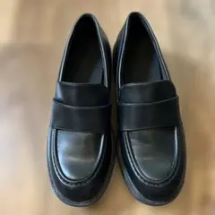 ブラックローファー XXL