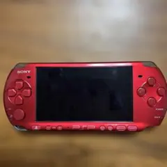PSP 3000 レッド　周辺機器