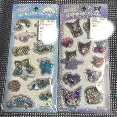 正規品　スパンコールパーティー　シナモロール・クロミ