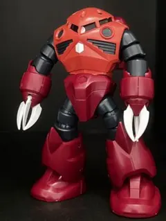 ガンプラ ジャンク　プラモデル　1/144 HGUC シャア専用ズゴック クリ済のサムネイル