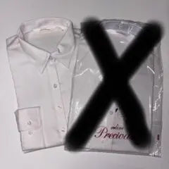 nline Precious 半袖シャツ 9号 ホワイト