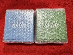 hi-lite　卓上灰皿 65周年記念モデル ＜ブルー＞＜グリーン＞２個セット hi-lite 卓上灰皿 65周年記念モデル ＜ブルー＞＜グリーン＞2個