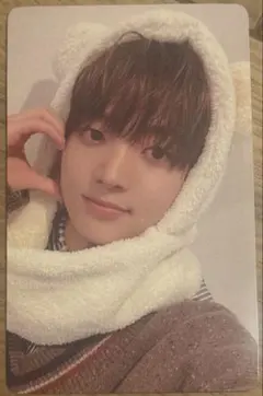 &TEAM EJ ウィジュ 의주 トレカ ふわふわ 雪明かり