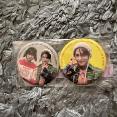 ROIROM 浜川路己 本多大夢DEBUT SHOWCASE 缶バッジ - メルカリ