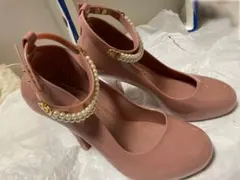 ヴィヴィアンウエストウッド メリッサ ラバー パンプス 24.5 中古 傷あり