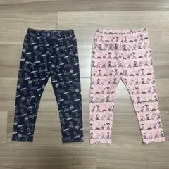 ユニクロ　ベビー　レギンス2本セット　90のサムネイル