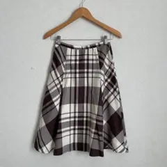 本日のみ！ナチュラルビューティーベーシック フレアスカート 裏地付き