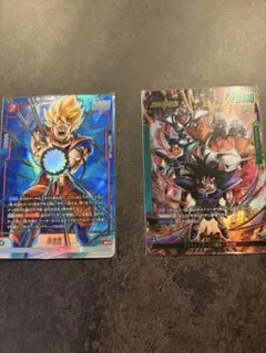 フュージョンワールド　誇り高き戦闘民族　SR パラレル　孫悟空 ドラゴンボール