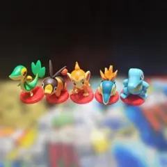 チョコエッグ ポケットモンスター 旅立ちの3匹　５匹セット