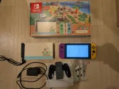 Nintendo Switch どうぶつの森（Joy-Con別品,HDMI欠品）