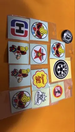 ヒステリックミニステッカー 12枚セット