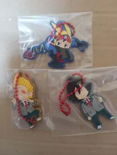 一番くじ ヴィジランテ 僕のヒーローアカデミア F賞　ラバーチャーム　3種