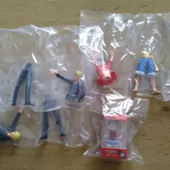 ワンピースHG　ワールドコレクタブルフィギュア ミニチュアコレクション