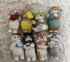 モフサンド×サンリオキャラクターズ　なりきりフィギュア8体セット　匿名配送