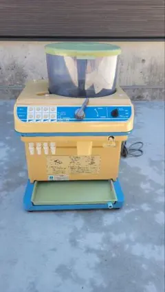 かき氷機 ステンレス製ブレード付き - メルカリ