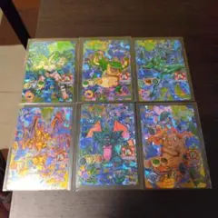 ドラゴンボールヒーローズ 一星龍　HJ8-CP1他合計6枚