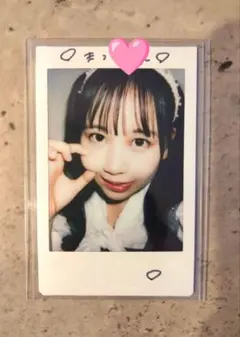 fruits zipper フルーツジッパー　松本かれん　チェキ　オン特