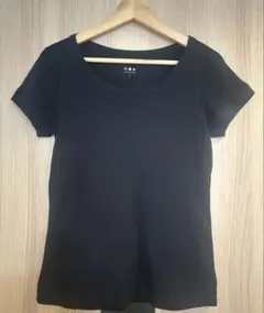 three dots Jessica Tシャツ ブラック　Sサイズのサムネイル