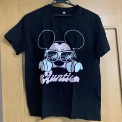 ミッキーマウス Tシャツ ブラックM /L/2XL