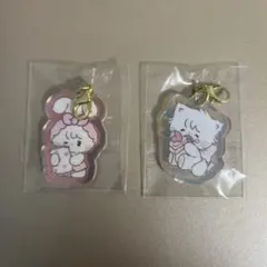 mikko アクリルミニチャーム ムース キャミー ポップアップ ガチャガチャ