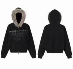 超希少!!DSQUARD2 y2k デニム ベスト ジレ レザー アーカイブ - メルカリ