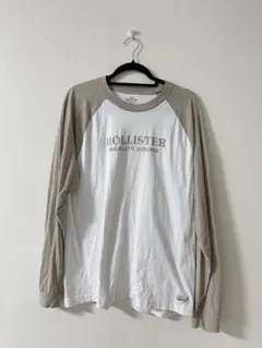 Hollister 長袖カットソー ボクシーフィット Lのサムネイル