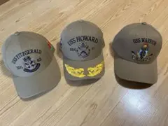 実物USS WARRIOR USS STOCKDALE キャップ 2点セット 実物USS WARRIOR USS STOCKDALE キャップ 2点セット | Mercari