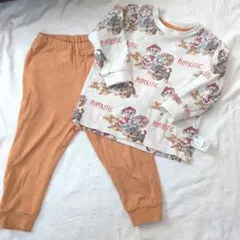 ユニクロ　パウパトロール　パジャマ　90cm