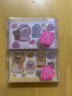 【新品未使用】おぱんちゅうさぎ ミニちゅるシール2個セット アミューズメント限定