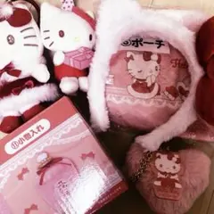 ハローキティ まとめ売り マスコット ポーチ くじ チャーム カチューシャ