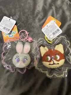 ディズニー もちふわスクイーズ ズートピア ジュディ ニック - メルカリ