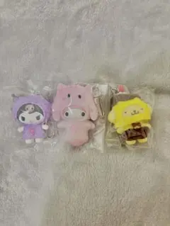 ちびっとも　マイメロ　クロミ　プリン