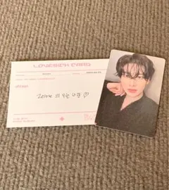 ZEROBASEONE ZB1 リッキー トレカ